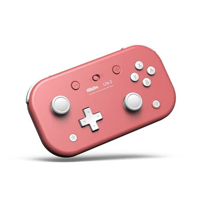 8Bitdo Lite 2 Wireless Gamepad for Switch, Android and Raspberry Pi - Pink - Image 1 of 4