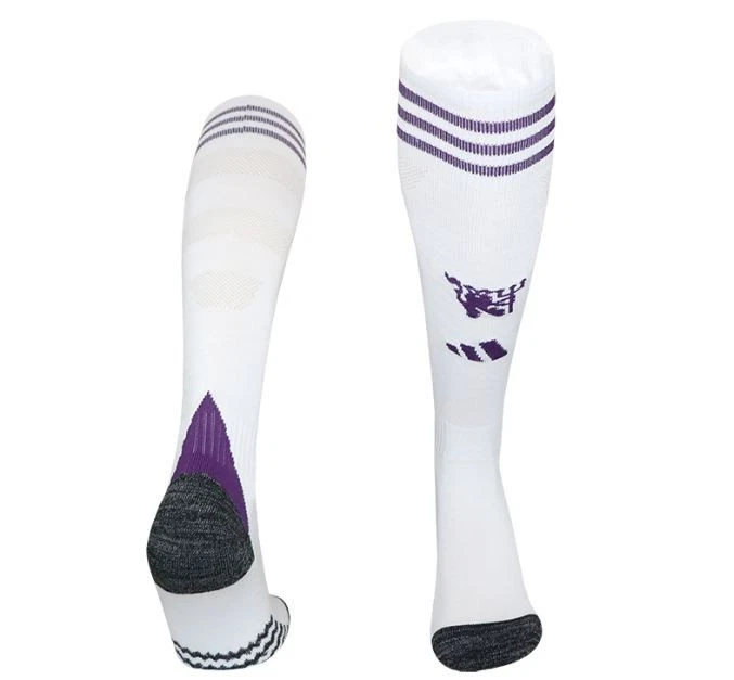 ADIDAS Manchester united kids childrens football socks 5-14 yrs away man utd 2025-26