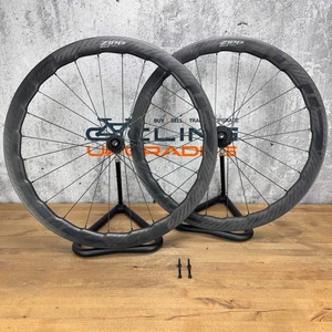 Mint! 2024 Zipp 353 NSW Carbon Tubeless Hookless Disc Wheelset 700c 1291g - Picture 1 of 9