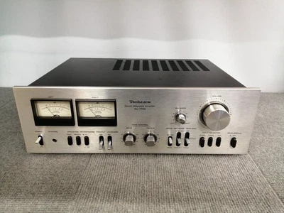 Technics SU-7700 Amplificatore Stereo Integrato Vintage Testato Funzionante Giappone - Immagine 1 di 4