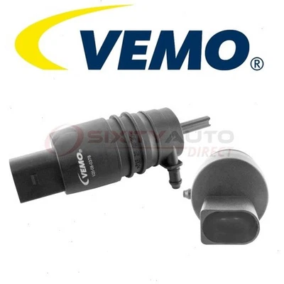 VEMO Windshield Washer Pump for 1998-2006 Mercedes-Benz CL500 - Wiper Fluid an - Image 1 of 4