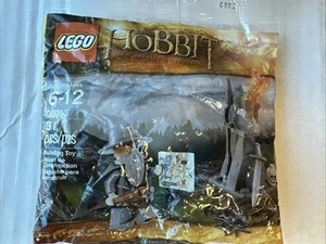 LEGO The Hobbit: Gandalf at Dol Guldur (30213) Sealed Never Opened LOTR - Picture 1 of 2