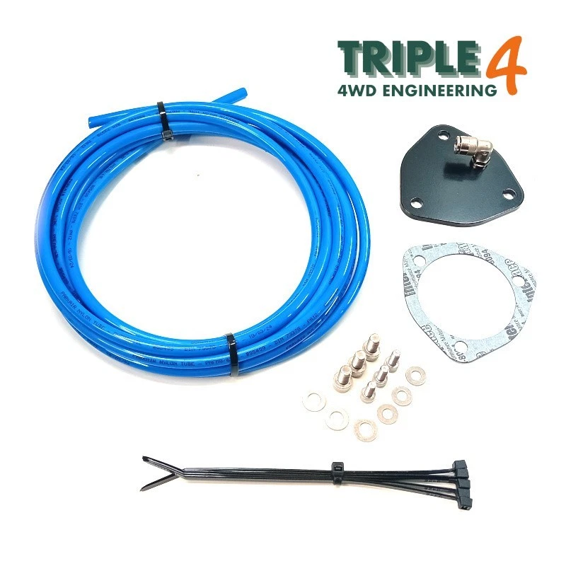 Land Rover 200TDi / 300TDi 5 mm acero cubierta de distribución placa de respiración excelente calidad - Imagen 1 de 1