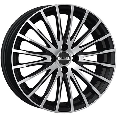 LLANTAS MAK FATALE PARA NISSAN NOTE 7X17 4X100 ICE BLACK VIL - Imagen 1 de 4