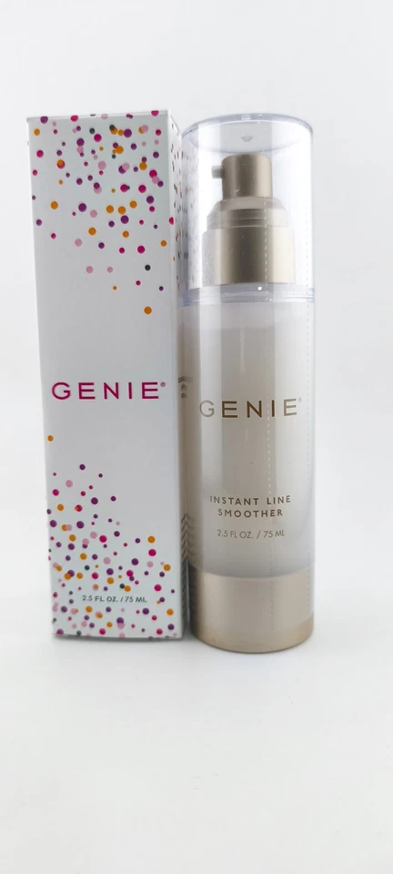 GENIE Instant Line Suavizante - 2.5 OZ NUEVO SELLADO nuevo en caja Foto 1 de 4