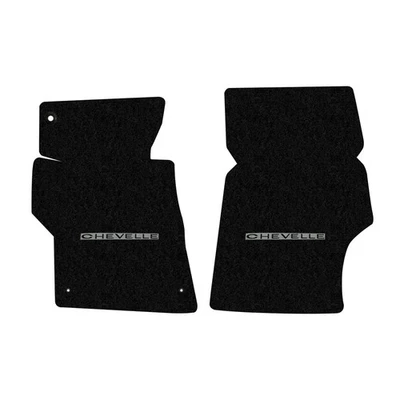 Lloyd Mats 2PC Set for 1966-1967 Chevrolet Chevelle, Black - Image 1 of 4