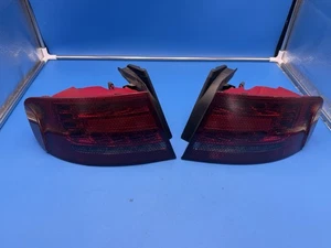 2009-2012 Audi A4 S4 B8 Rear LED Tail Lights Left & Right OEM - Picture 1 of 6