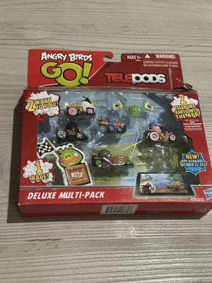 Angry Birds GO! Telepods Deluxe Multi-Pack con exclusivo PINK STELLA KART NUEVO EN CAJA Foto 1 de 4