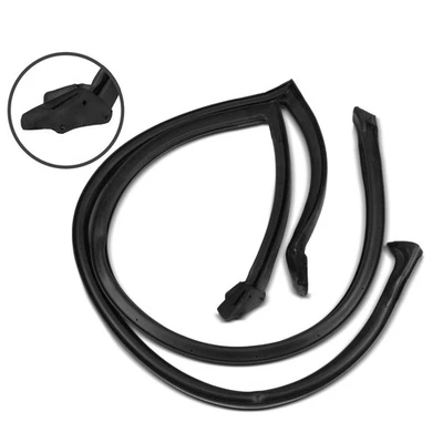 2x Sello de resistencia de techo rígido izquierdo y derecho para Chevrolet Camaro 1982-1992 2 puertas Foto 1 de 4