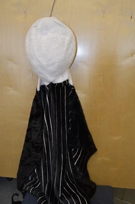 Pesadilla antes de Navidad Jack Skellington Manta con Capucha, Talla Única, Nueva Foto 1 de 4