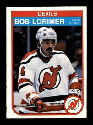 1982 O-Pee-Chee #142 Bob Lorimer  NM/NM+ X3046175 - Image 1 of 3