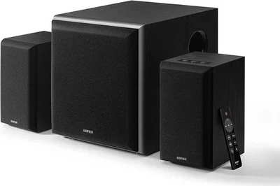 EDIFIER m601DB 2.1 BT Soundsystem Bluetooth Lautsprecher System Schwarz - Bild 1 von 4