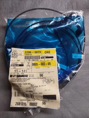 Mangueras de tubo de amortiguador de aire trasero GM OEM # 2206-5015 1991 GMC Syclone / 1992 Typhoon  Foto 1 de 4