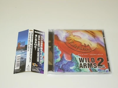 Wild Arms 2nd Ignition Original Soundtrack / 2 CDs / SVWC 7041~42 - Bild 1 von 4