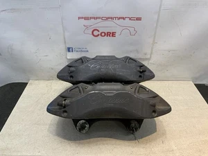 Par de pinzas de freno delanteras izquierda derecha Cadillac ATS Brembo 2013-2018 OEM - Imagen 1 de 9