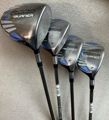 Женская горелка Taylormade HT драйвер 3, 5, 7 дерево REAX SuperFast 50 г - Изображение 1 из 4