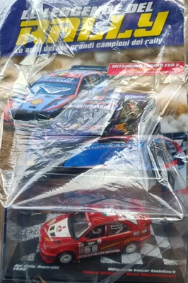 MITSUBISHI LANCER EVO V RALLY AUSTRALIA 1998 LE  LEGGENDE DEI RALLY N.#17  1:43 - Immagine 1 di 4