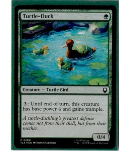 Turtle-Duck (Foil) - 0200 - MTG X Avatar The Last Airbender - Picture 1 of 1
