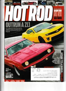 Revista Hot Rod edición de diciembre de 2012. Outrun a ZL1 - Imagen 1 de 1