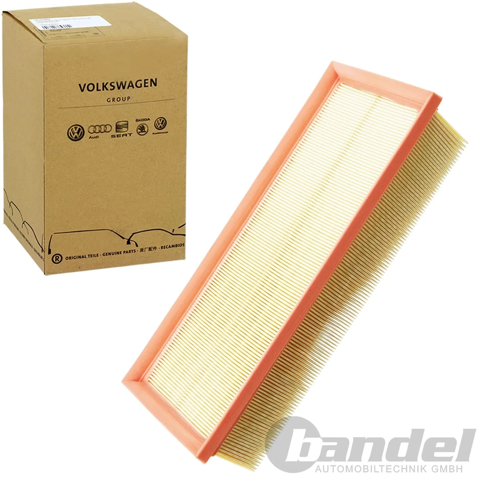 ORIGINAL VAG LUFTFILTER passend für AUDI A3 SEAT ALTEA SKODA SUPERB 2 VW GOLF 5 - Bild 1 von 1