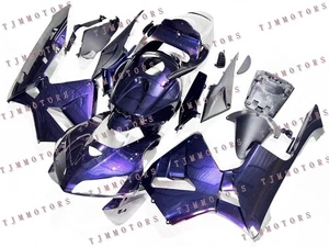 Kit de carenado de carrocería de molde de inyección ABS púrpura para CBR600RR 2005 2006 plástico - Imagen 1 de 10