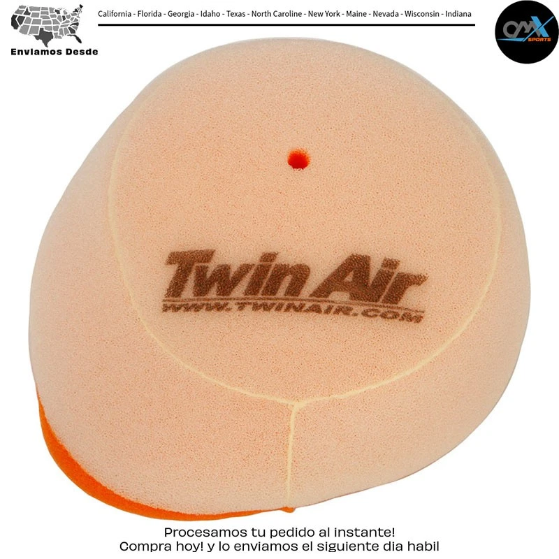 Filtro de aire TWIN AIR Yamaha WR426F 01-02 YZ426F 00-02 WR400F 98-00 Foto 1 de 1