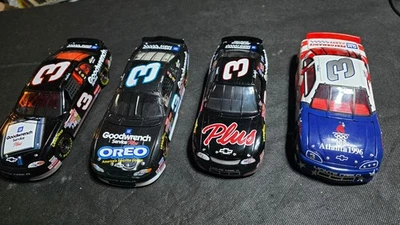 LOTE DE 4 TROQUELES DALE WONHARDT ACCIÓN 1/24 1996 OLÍMPICOS, BROOKFIELD, OREO Foto 1 de 4
