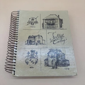 Folklife Cookery Cookbook Indiana Leavenworth Mary Tower Gibson Family - Picture 1 of 13
