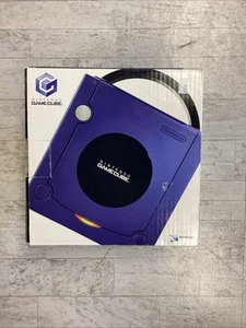 Gamecube System-Indigo - Nintendo Cube - Picture 1 of 9
