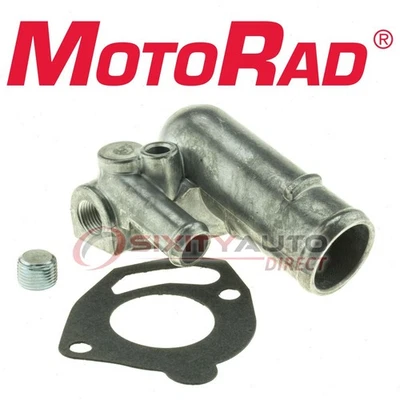 MotoRad Engine Coolant Thermostat Housing for 1998-2006 Jeep TJ - Antifreeze np - Изображение 1 из 4