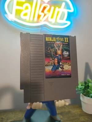 Ninja Gaiden 2: The Dark Sword of Chaos - NES - Tecmo - Untested - Image 1 of 4