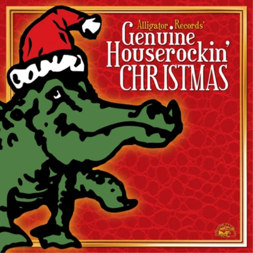 Various Artists Genuine Houserockin' Xmas (CD) Album (US IMPORT) - Image 1 of 1