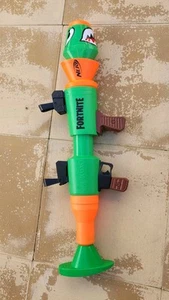 Nerf Fortnite RL Rocket Launcher Gun Blaster Green and Orange - Picture 1 of 6