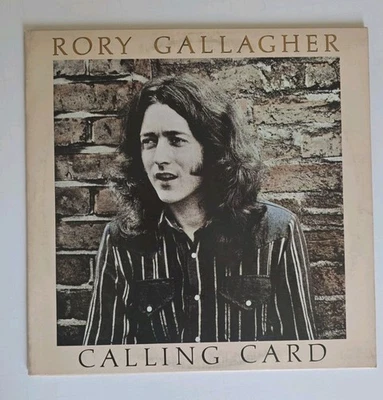 Rory Gallagher 🥇 Calling Card 1976 1st Press CSM NM Vinyl No Barcode - Image 1 of 4