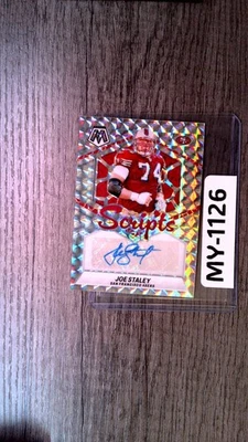 JOE STALEY 2024 MOSAICO #SCJSY SCRIPTS MOSAICO ⛏️🏈 - Imagem 1 de 2