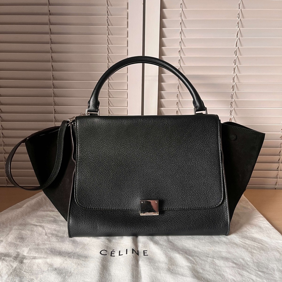 CELINE Teen Lulu AUS カーフレザー ショルダーバッグ CELINE セリーヌ ショルダーバッグ Midium Victoire ミディアム