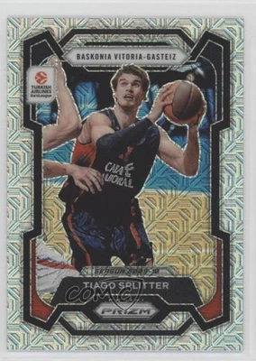 2023-24 Panini Prizm Turkish Airlines EuroLeague Mojo/25 Tiago Splitter #79 Foto 1 de 2