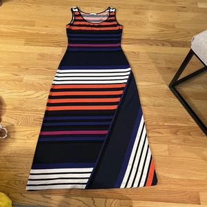 Calvin Klein dress Size 4 Multi-color, Sheath Tank Dress - Picture 1 of 12