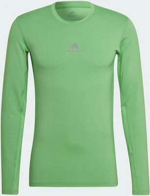 adidas Techfit Top Mens - Compression / Base Layer - Long Sleeve - All Sizes - Image 1 of 2