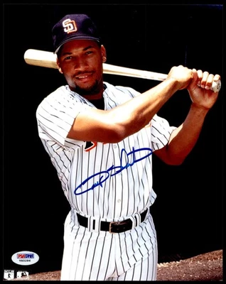 Gary Sheffield 8 x 10 Photo Signed Auto PSA/DNA Authenticated Padres  ID:428615 - Image 1 of 4
