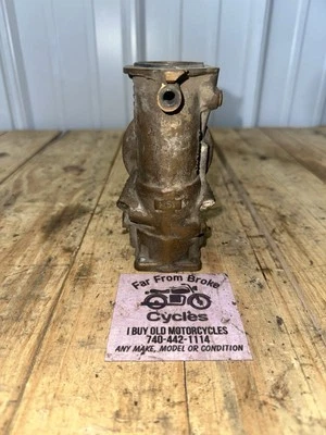 Harley OEM UH ULH Flathead Carburator Linkert M51 Foto 1 de 4
