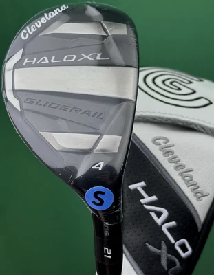 Cleveland Halo XL Rescue 4-Híbrido 21* Stiff Flex Tensei AV Azul com Capa NOVO - Imagem 1 de 4