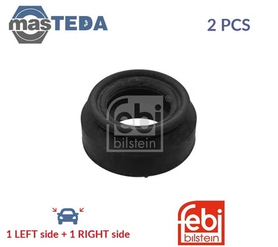 09496 TOP STRUT MOUNTING CUSHION SET FRONT FEBI BILSTEIN 2PCS NEW OE REPLACEMENT - Image 1 of 4
