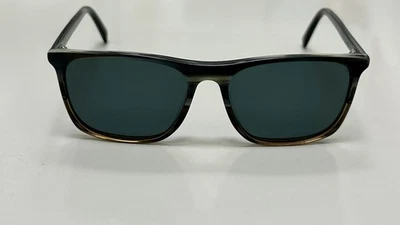 Warby Parker Fletcher W 125 Eyeglasses Frames Brown/Black, 55-15-145, Unisex - Image 1 of 4