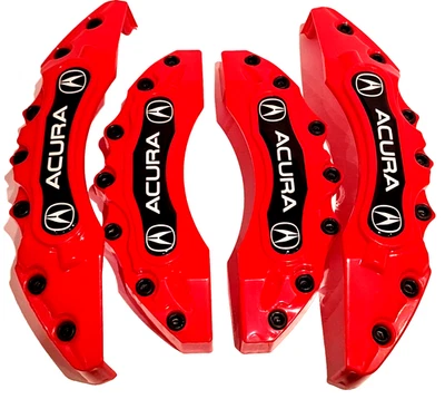 4PCS Universal Brake Caliper Covers Front & Rear – Sport Style Tuning Upgrade 27 - Image 1 of 4