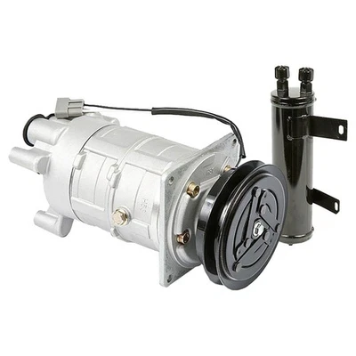 For Lincoln Mark IV & Mark V AC Compressor w/ A/C Drier CSW - Image 1 of 3