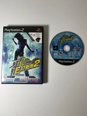 Dance Dance Revolution Extreme 2 (PS2, 2005) Tested - Image 1 of 4