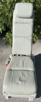 2005 2006 2007 2008 2009 2010 Honda Odyssey Leather Middle Jump Seat -Light Grey Foto 1 de 4