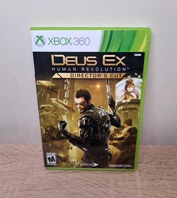 Deus Ex: Human Revolution - Director's Cut - Xbox 360 Game - Image 1 of 4