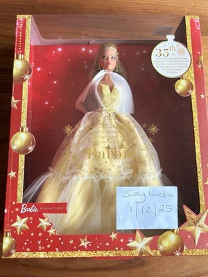 New 2023 Holiday Barbie Doll BNIB - image 1 of 4